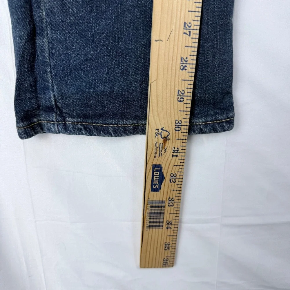 Signature by Levi Strauss & Co Mens S51 Straight Leg‎ Jeans Blue W34 L32